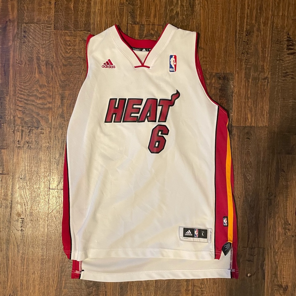 Heat Youth Basketball Jersey